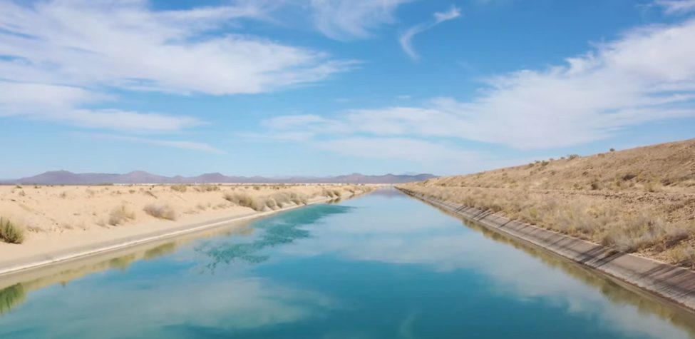 Central Arizona Project canal