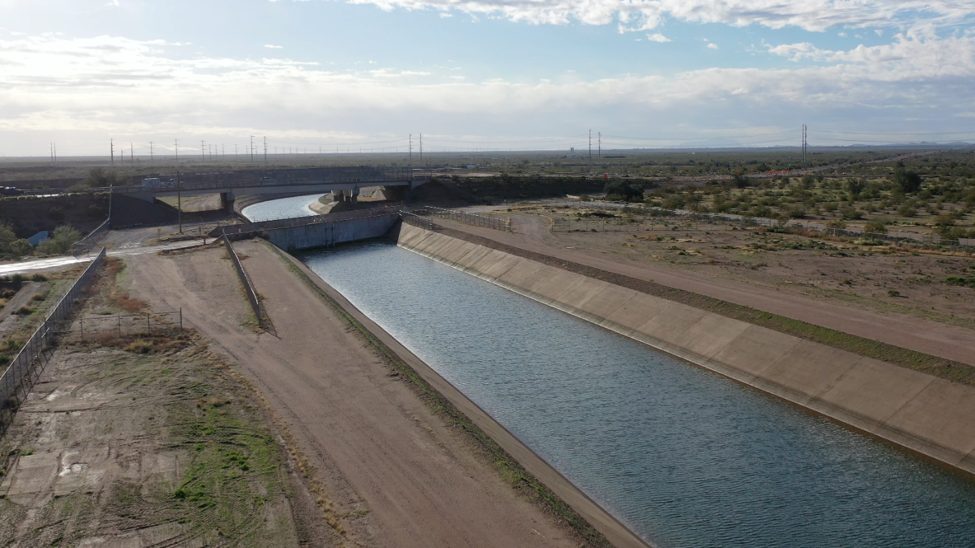 Central Arizona Project canal