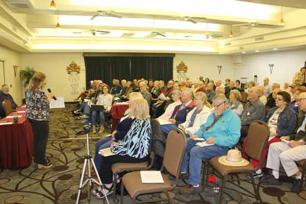 An AWC presentation on water resources for the Gold Canyon ADOBE Group.