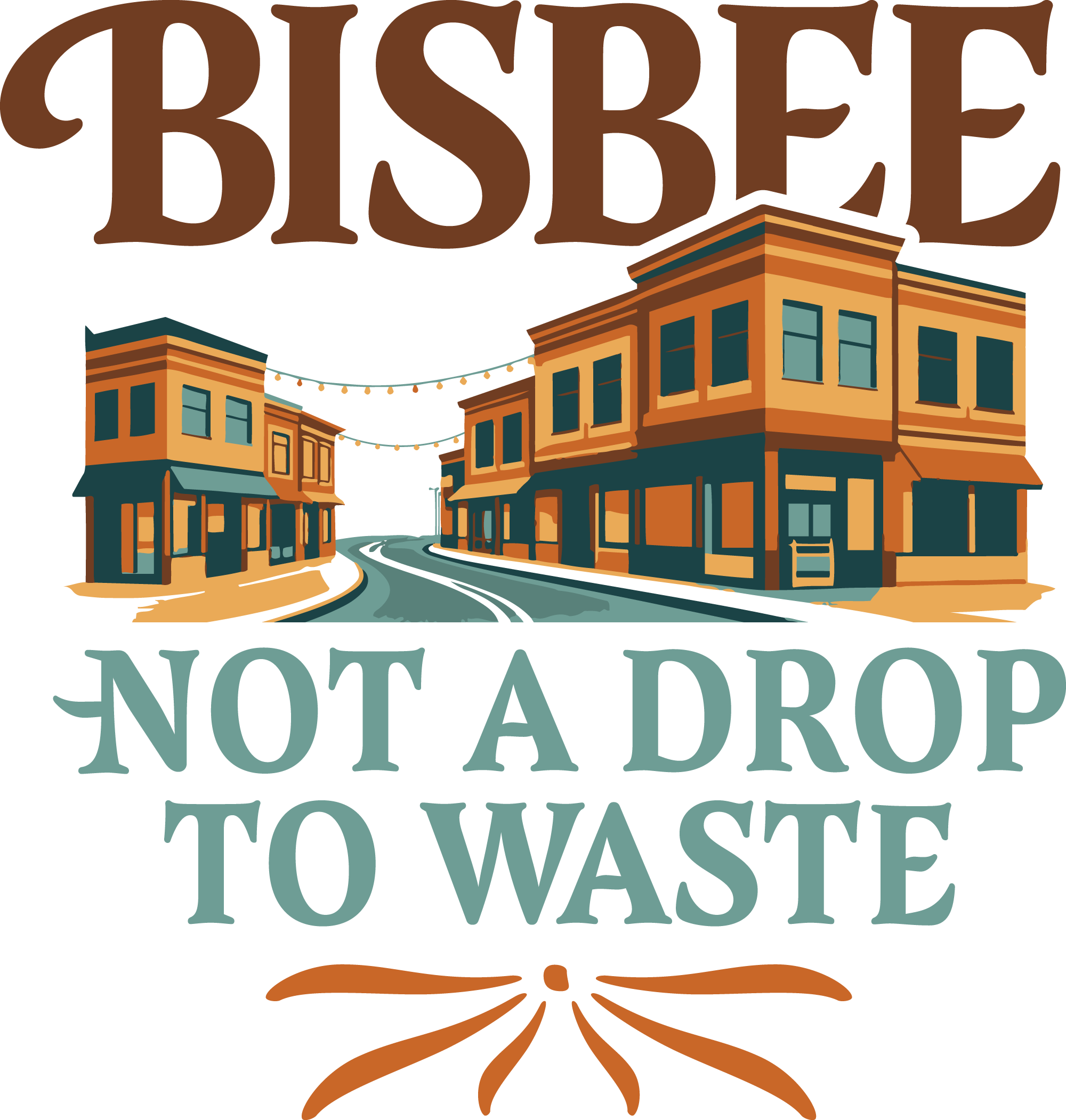Not a Drop to Waste logo