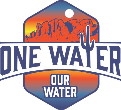 One Water: Our Water logo