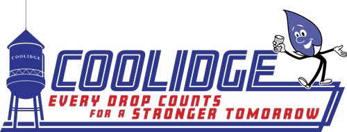 Every Drop Counts for a Stronger Tomorrow Logo