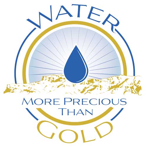 Water: More Precious than Gold logo