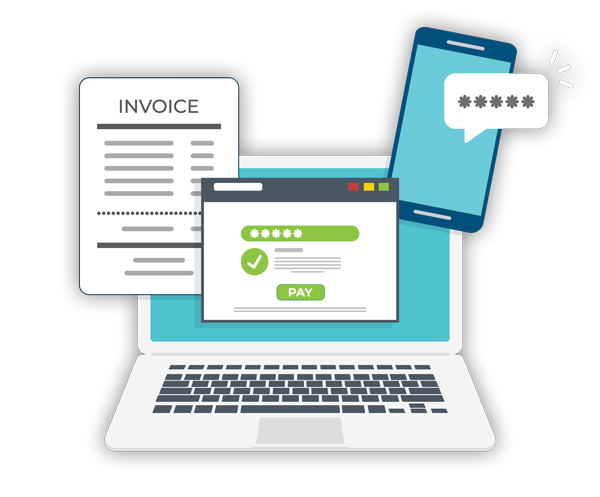 myAWC portal benefits infographic